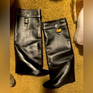 Used Givenchy boots